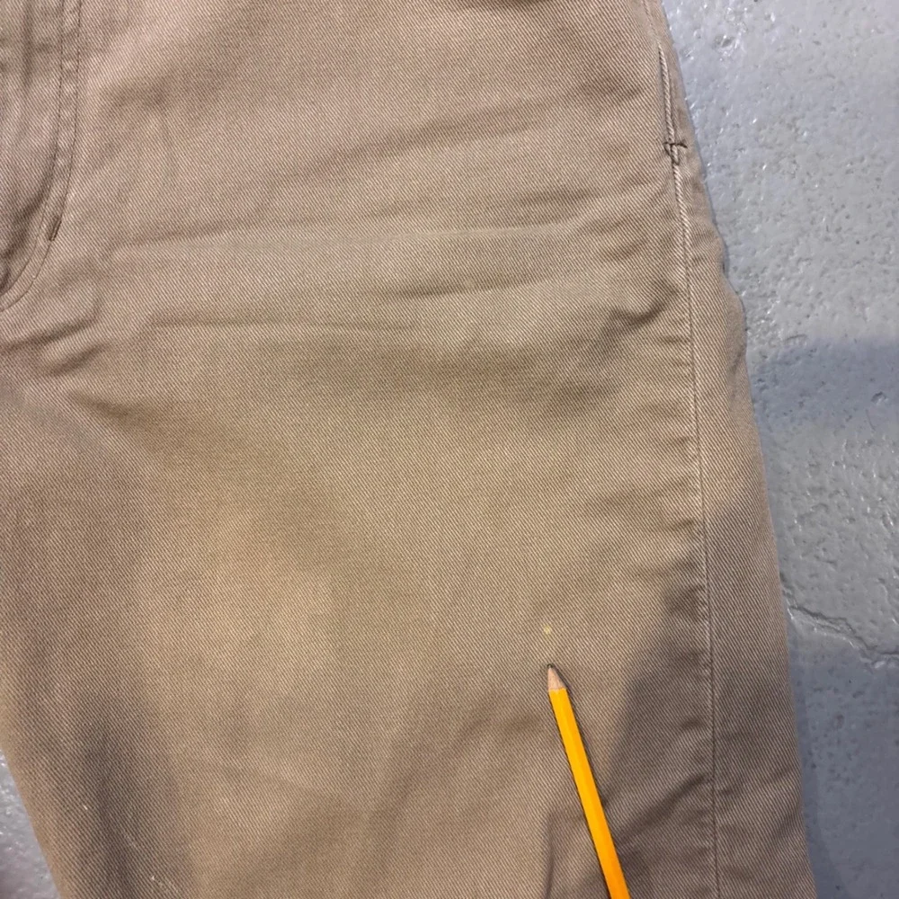 Polo Ralph Lauren Dungarees Men 38/30 Tan Straight Leg Khaki Pants